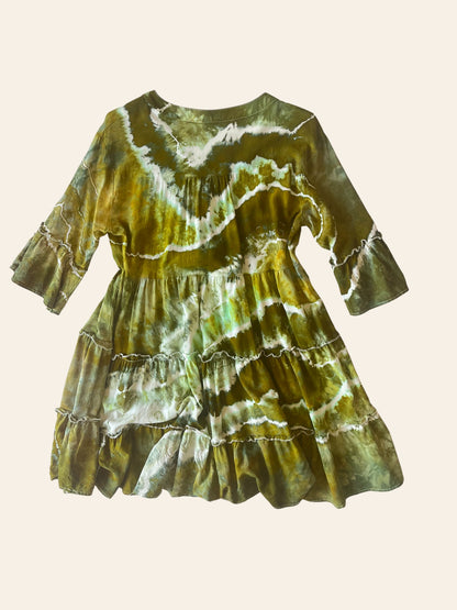 Ruffle Dress - One Size