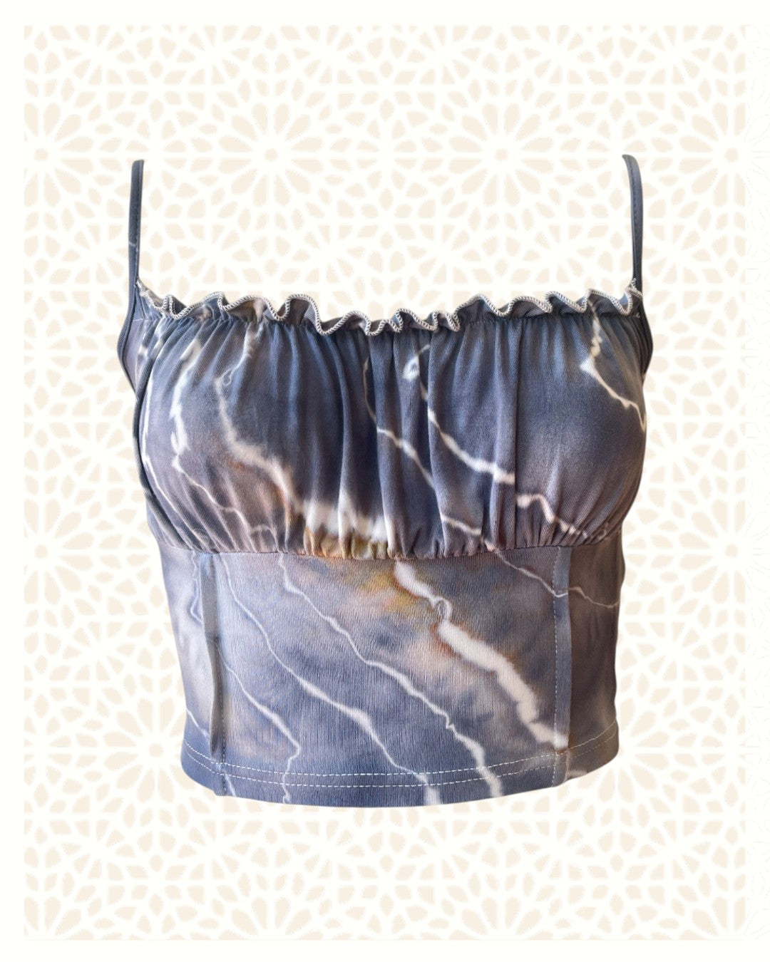 Ruffle Singlet - XSmall