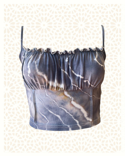 Ruffle Singlet - XSmall