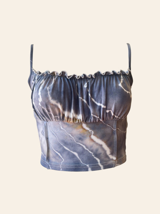 Ruffle Singlet - Extra Small