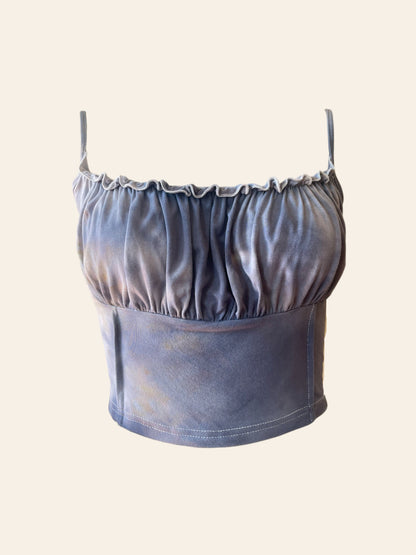 Ruffle Singlet - Extra Large