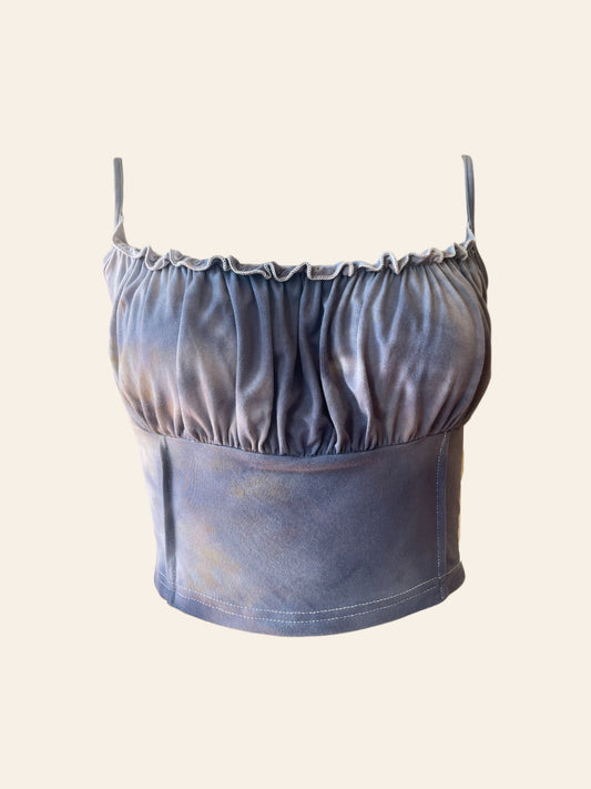 Ruffle Singlet - Extra Large