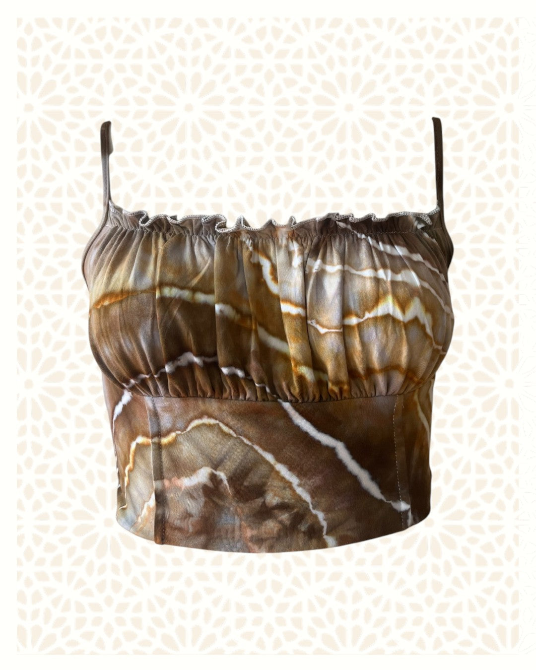 Ruffle Singlet - Medium