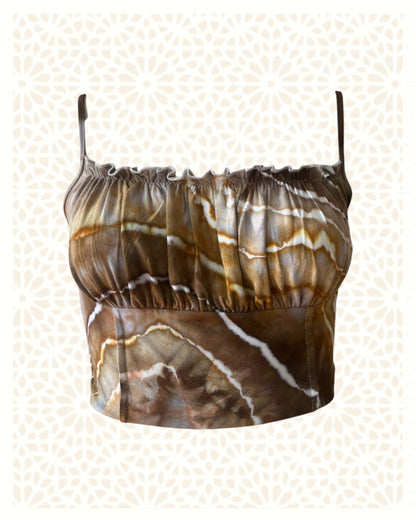Ruffle Singlet - Medium