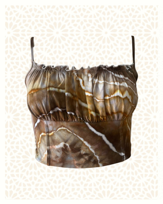 Ruffle Singlet - Medium