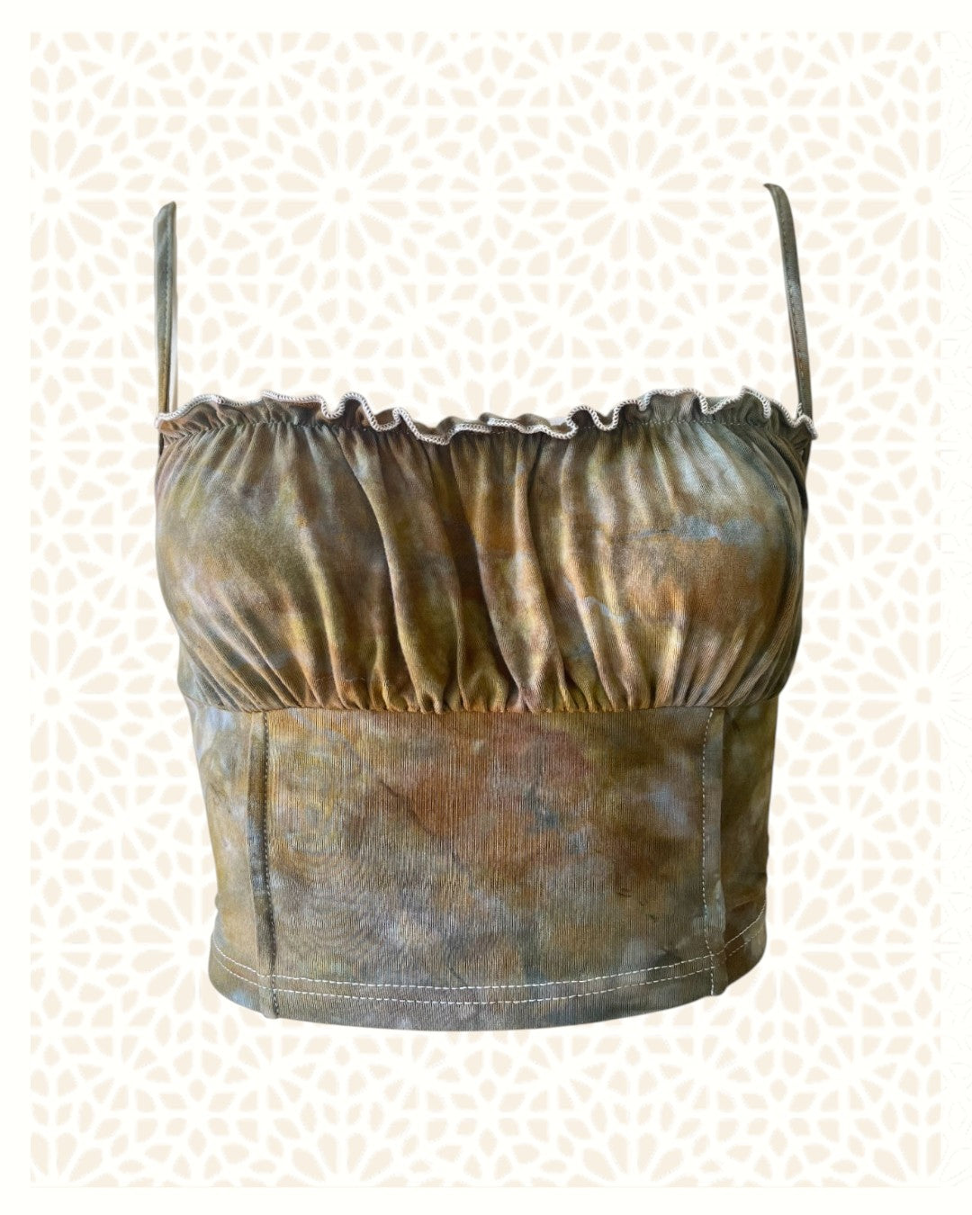 Ruffle Singlet - XSmall