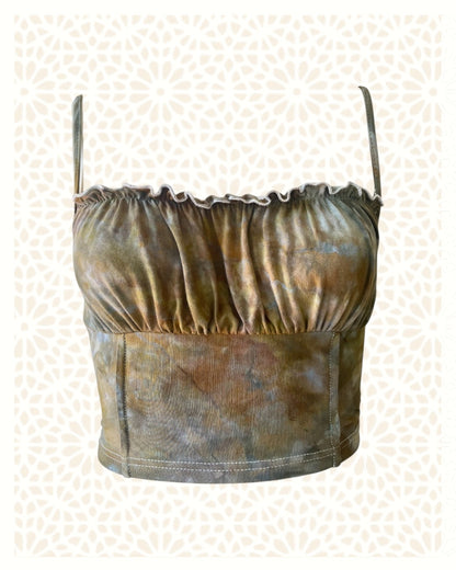 Ruffle Singlet - XSmall