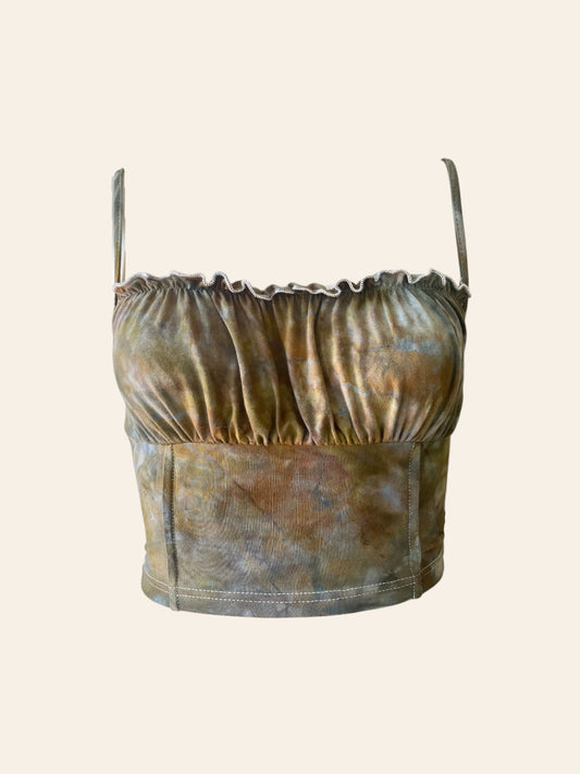 Ruffle Singlet - Extra Small