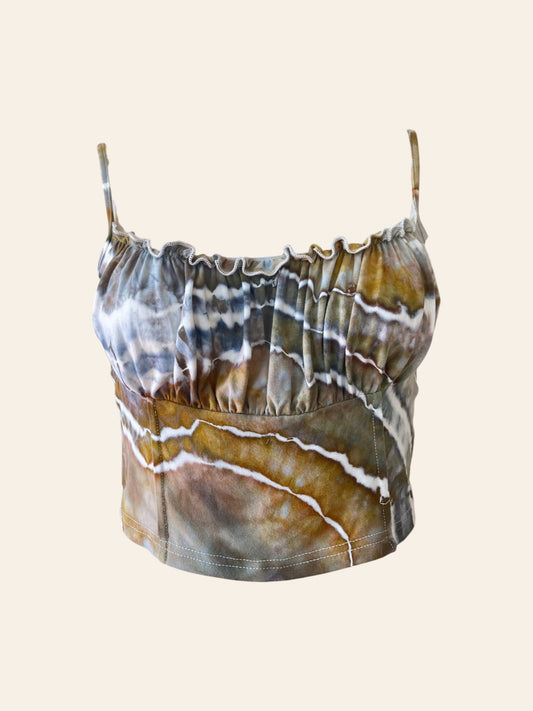 Ruffle Singlet - Large