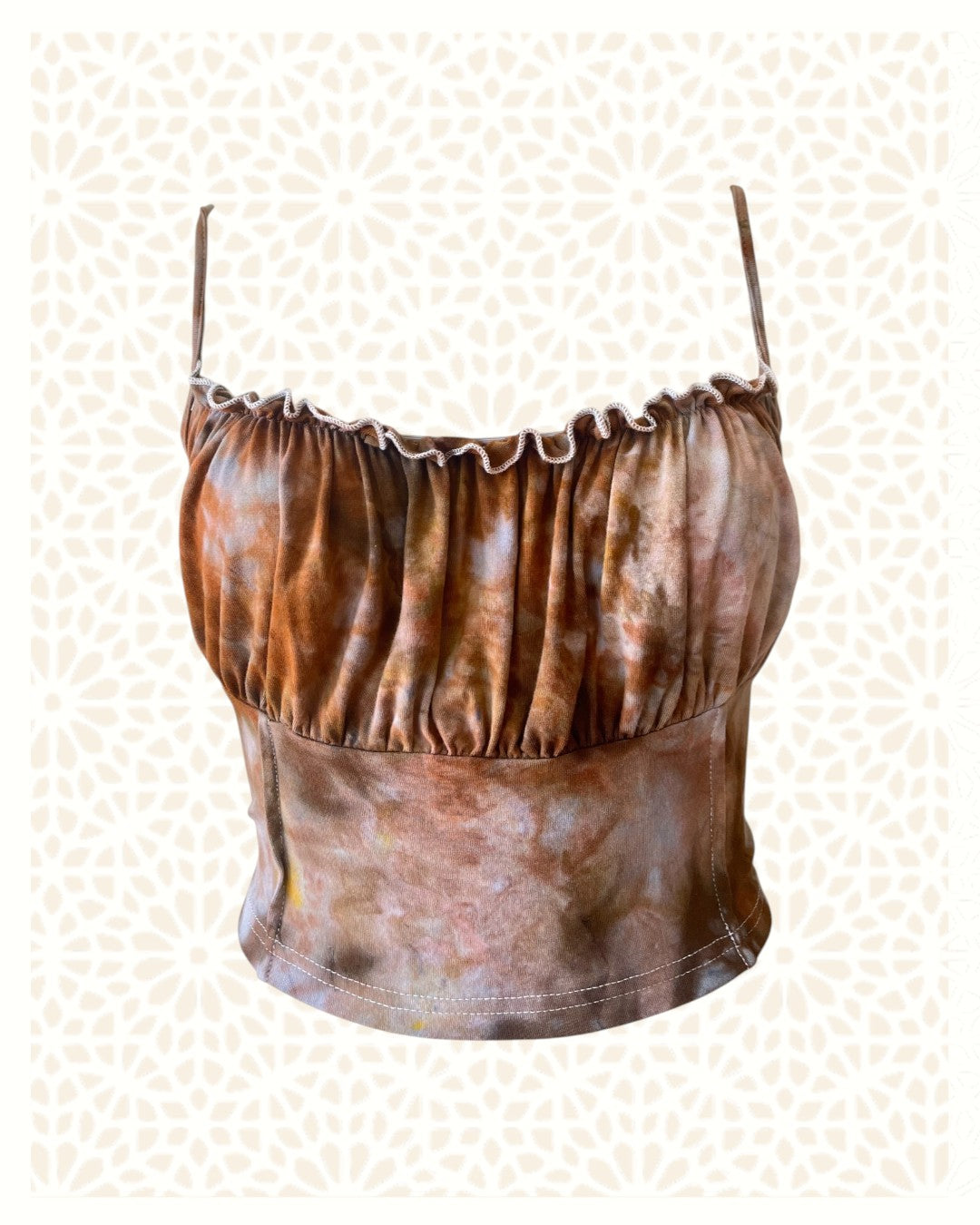 Ruffle Singlet - XLarge