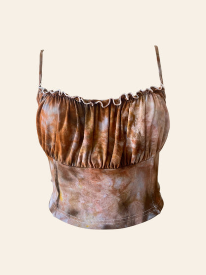 Ruffle Singlet - Extra Large