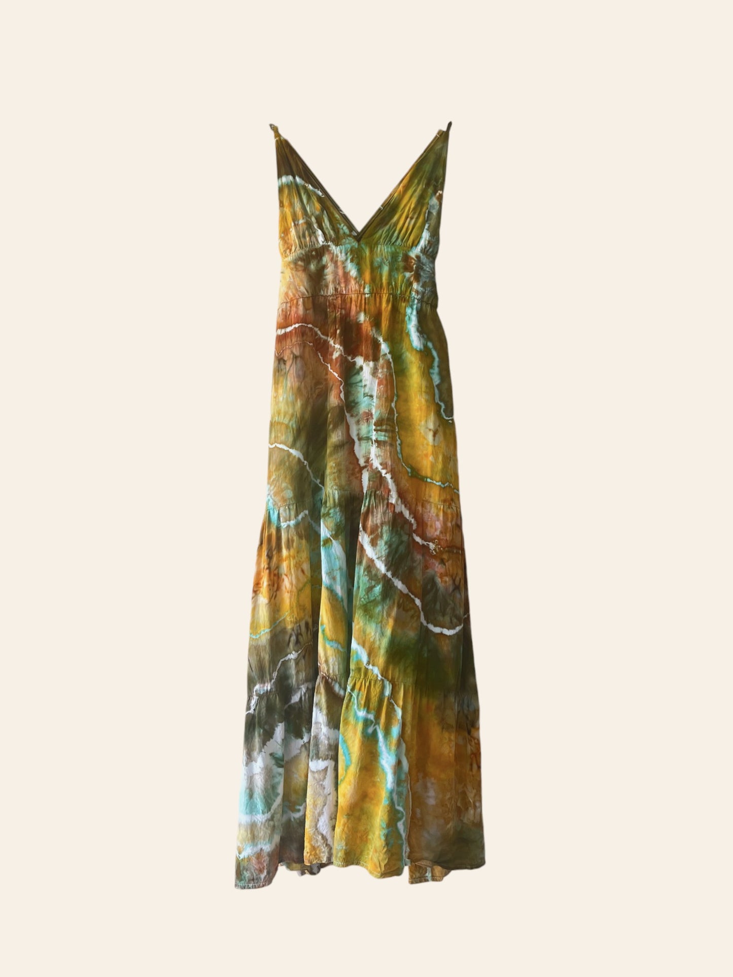 Boho Backless Dress - Large