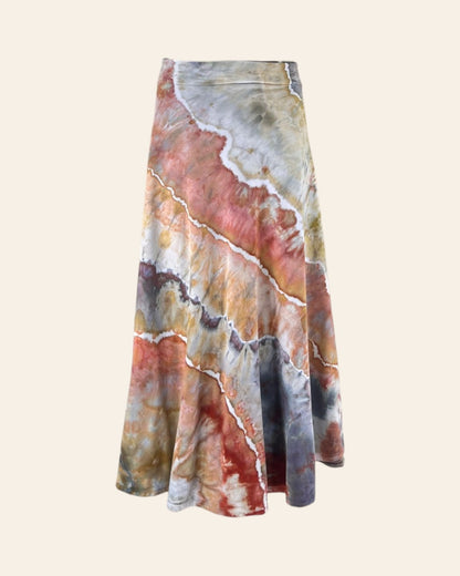 Long Wrap Skirt - Bamboo -