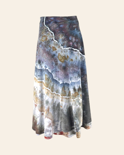 Long Wrap Skirt - Bamboo -