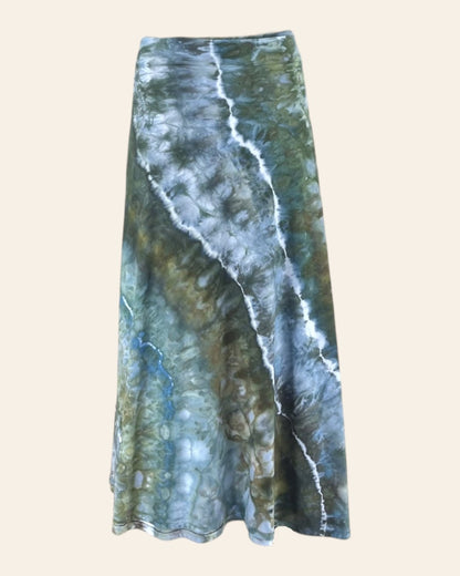 Long Wrap Skirt - Bamboo -