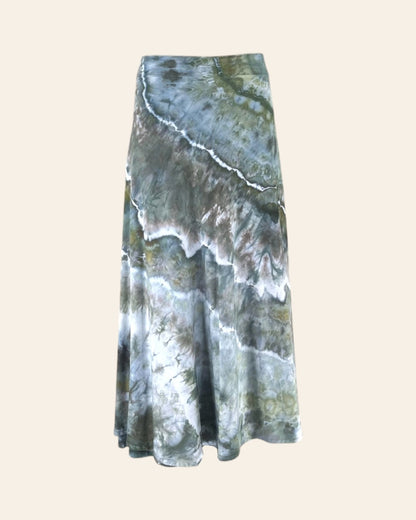 Long Wrap Skirt - Bamboo -