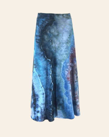 Long Wrap Skirt - Bamboo -