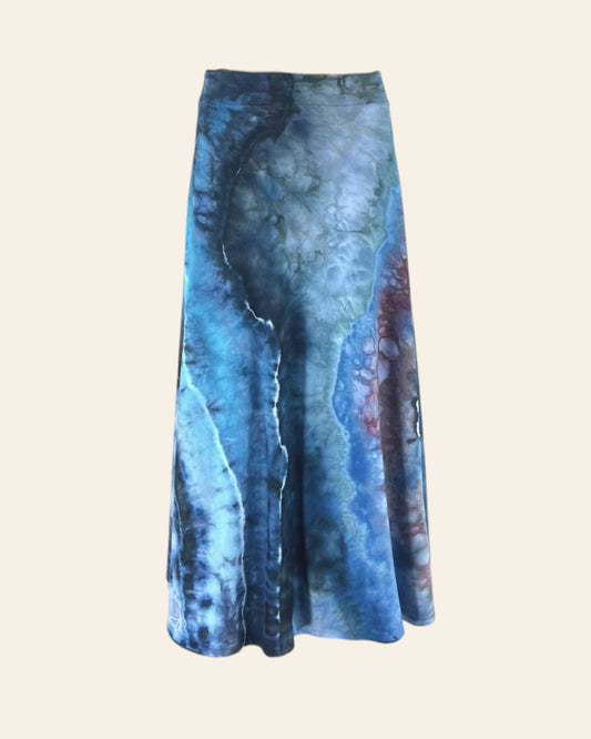 Long Wrap Skirt - Bamboo -
