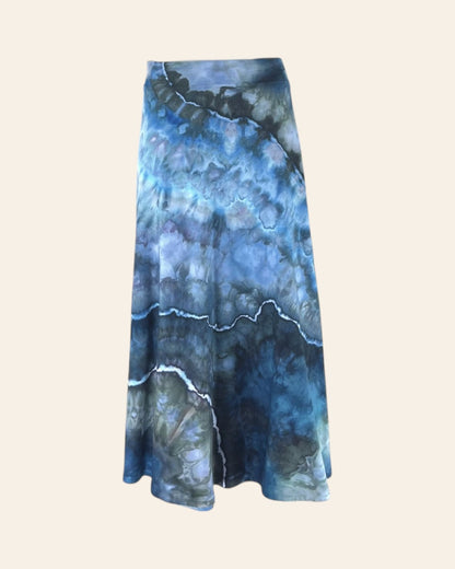 Long Wrap Skirt - Bamboo -