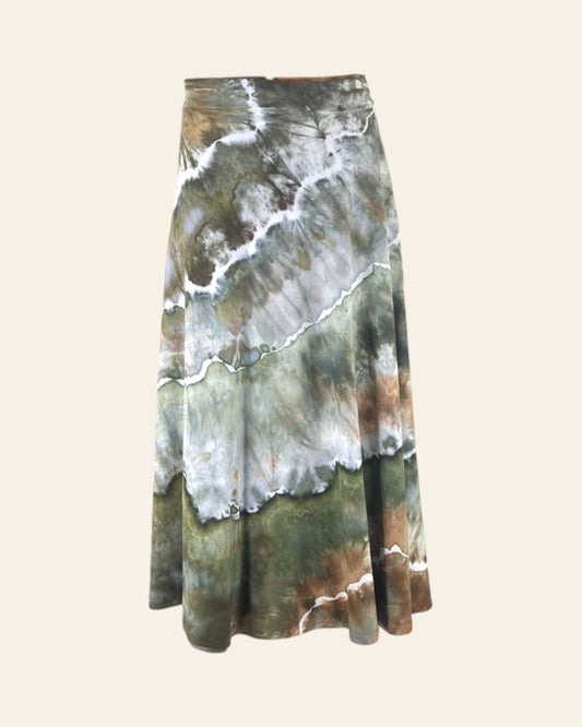 Long Wrap Skirt - Bamboo -