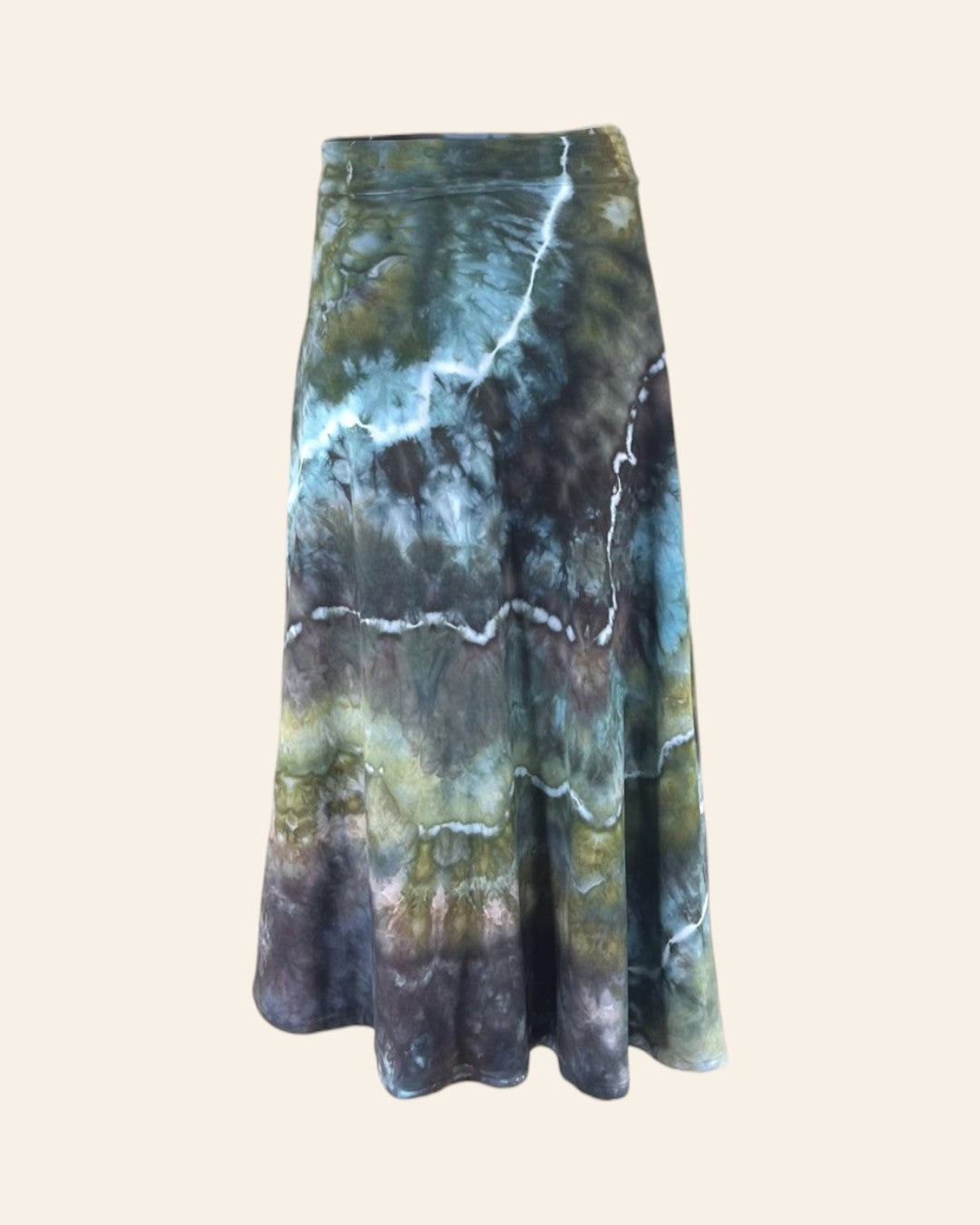 Long Wrap Skirt - Bamboo -